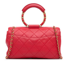 Chanel | Pre-Owned Medium Lambskin In The Loop Flap | Red