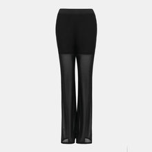 OW Collection RYAN Sheer Pants Pants 002 - Black Caviar