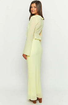 Rarmi Maxi Skirt | Yellow