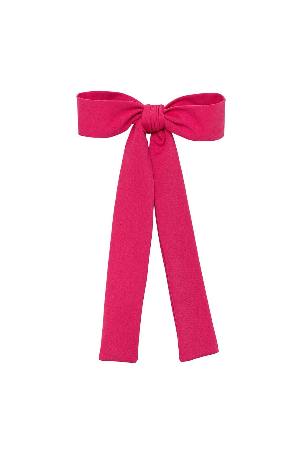 Hair Ribbon | Raspberry
