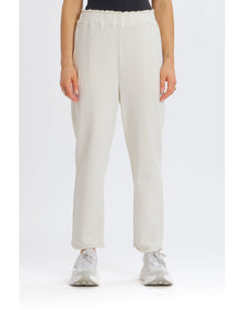Raw Edge Sweatpant | Ivory