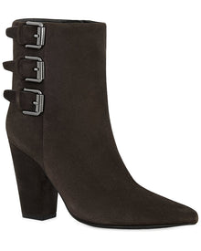 Rebecca Minkoff | Womens | Bucklebty Suede Bootie | Brown