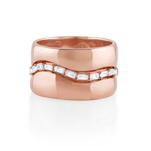 Women | Everyday Reflection Band – 6mm | 14k Rose Gold