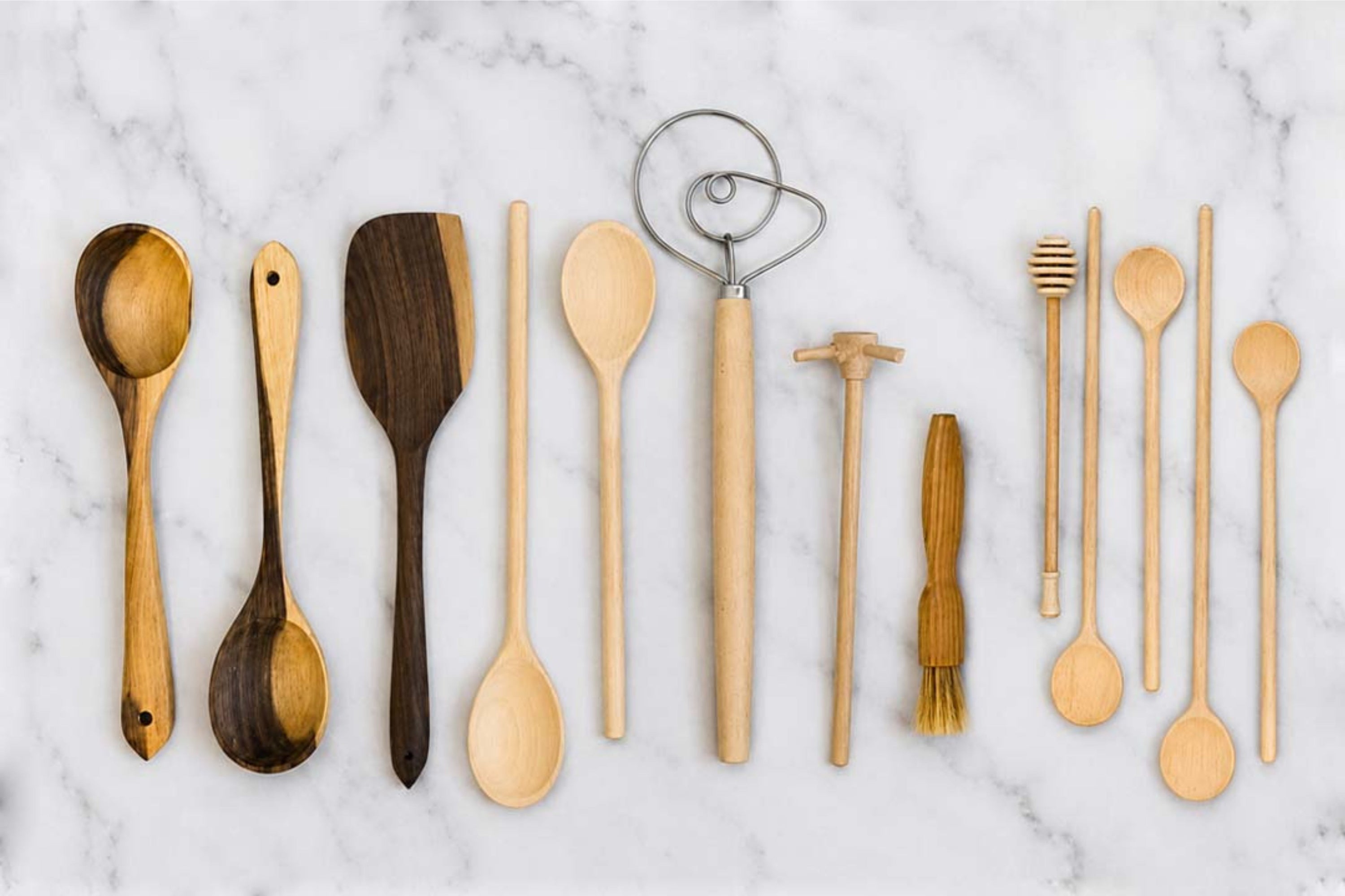 Baker's Dozen Utensil Set | Natural | Set of 13