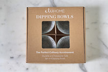 Glass Dipping Bowls | White | Set of 4