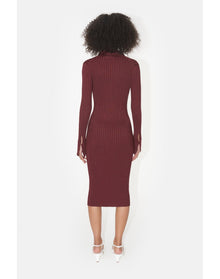 Rhea Henley Dress | Rosewood