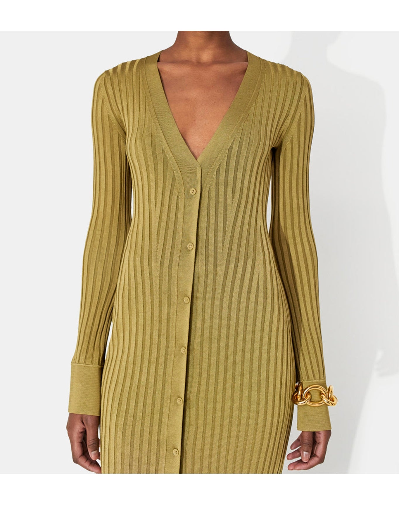 Rhea Lounge Dress | Olive