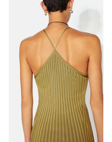 Rhea Reversible Camisole | Olive