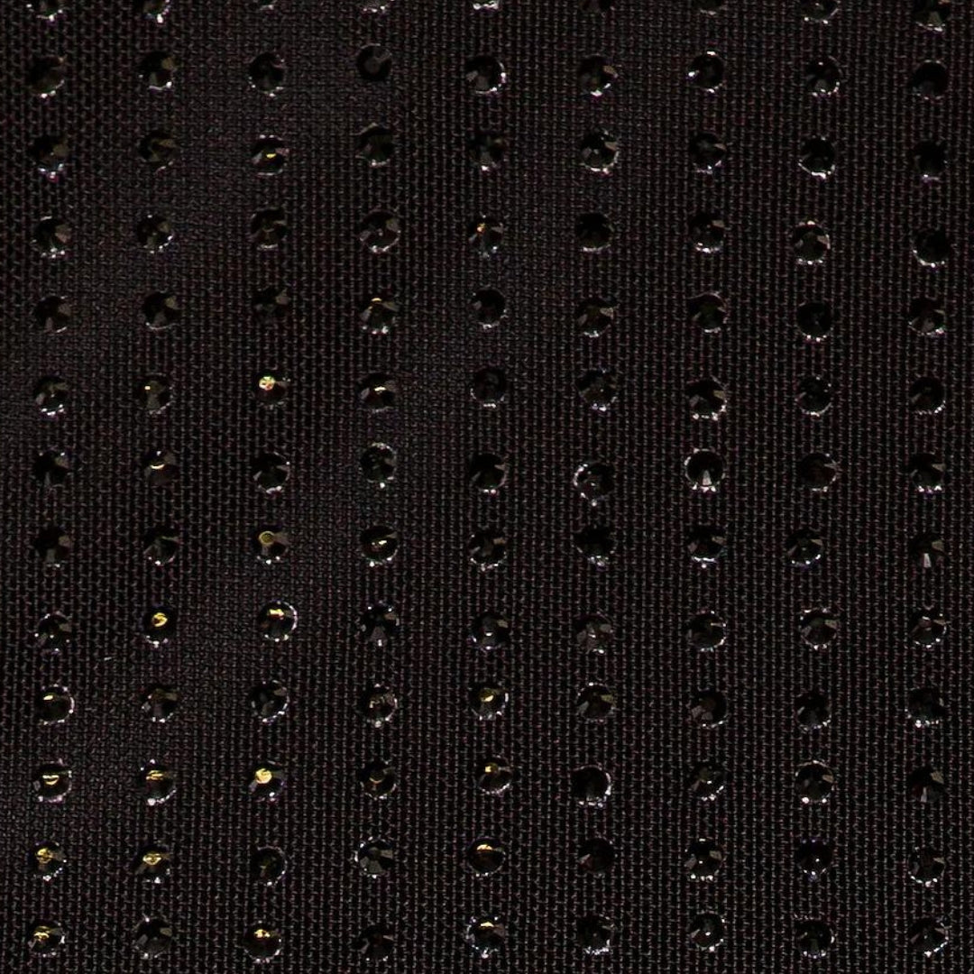 OW Collection Rhinestone LBD Account 002 - Black Caviar