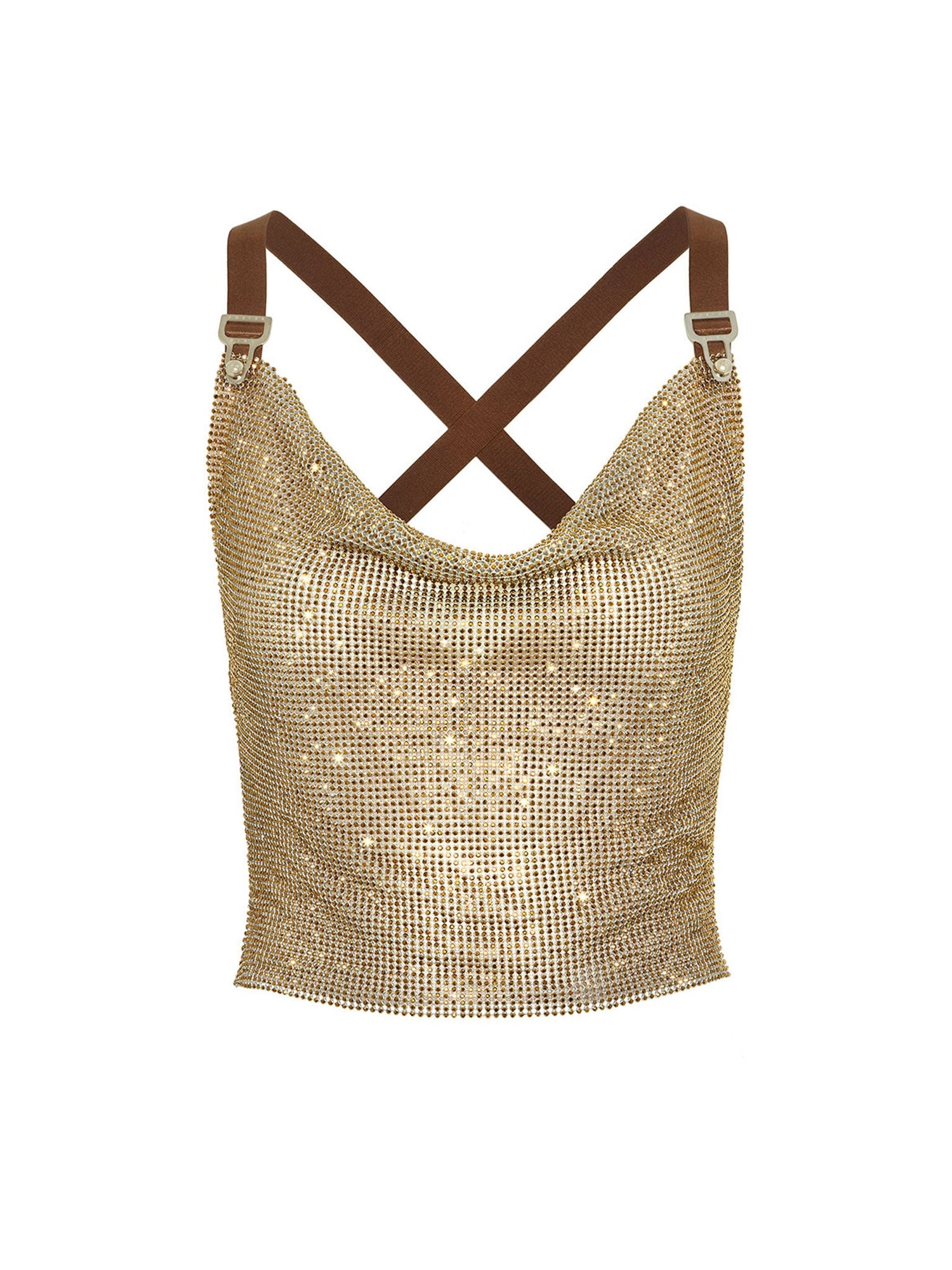 Rhinestoned Bambi Top | Long Island