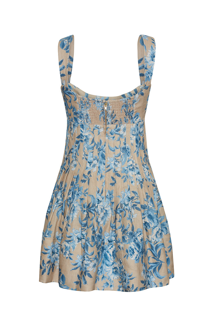 Ria Dress | Farfella Ginger Root
