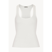 Rib Racerback Tank | Ivory