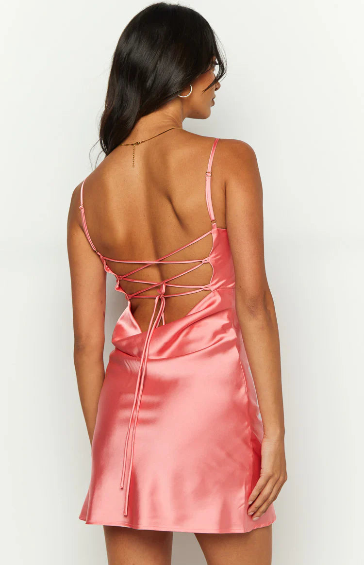 Riri Mini Dress | Pink