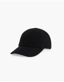 Robert Barakett | Men | Cashmere Blend Knit Baseball Cap | Black