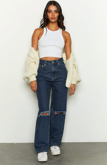 Robin Denim Jeans | Dark Blue