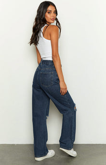 Robin Denim Jeans | Dark Blue