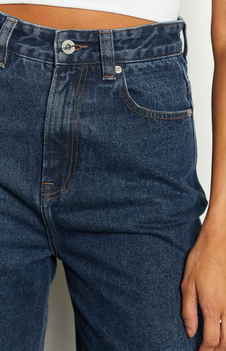 Robin Denim Jeans | Dark Blue