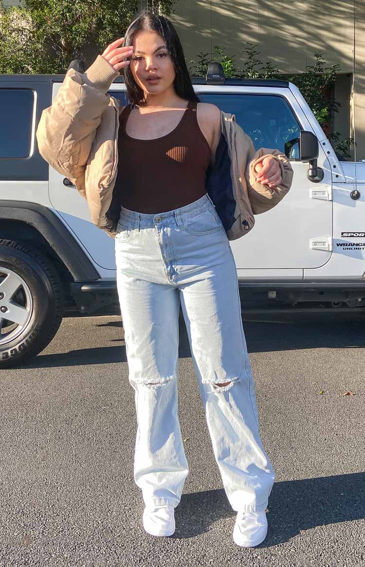 Robin Wide Leg Jeans | Blue