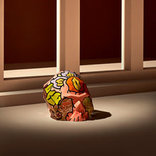 Memento Mori Rock & Pop Faceted Skull By Cins3000 - Large | Multicolor