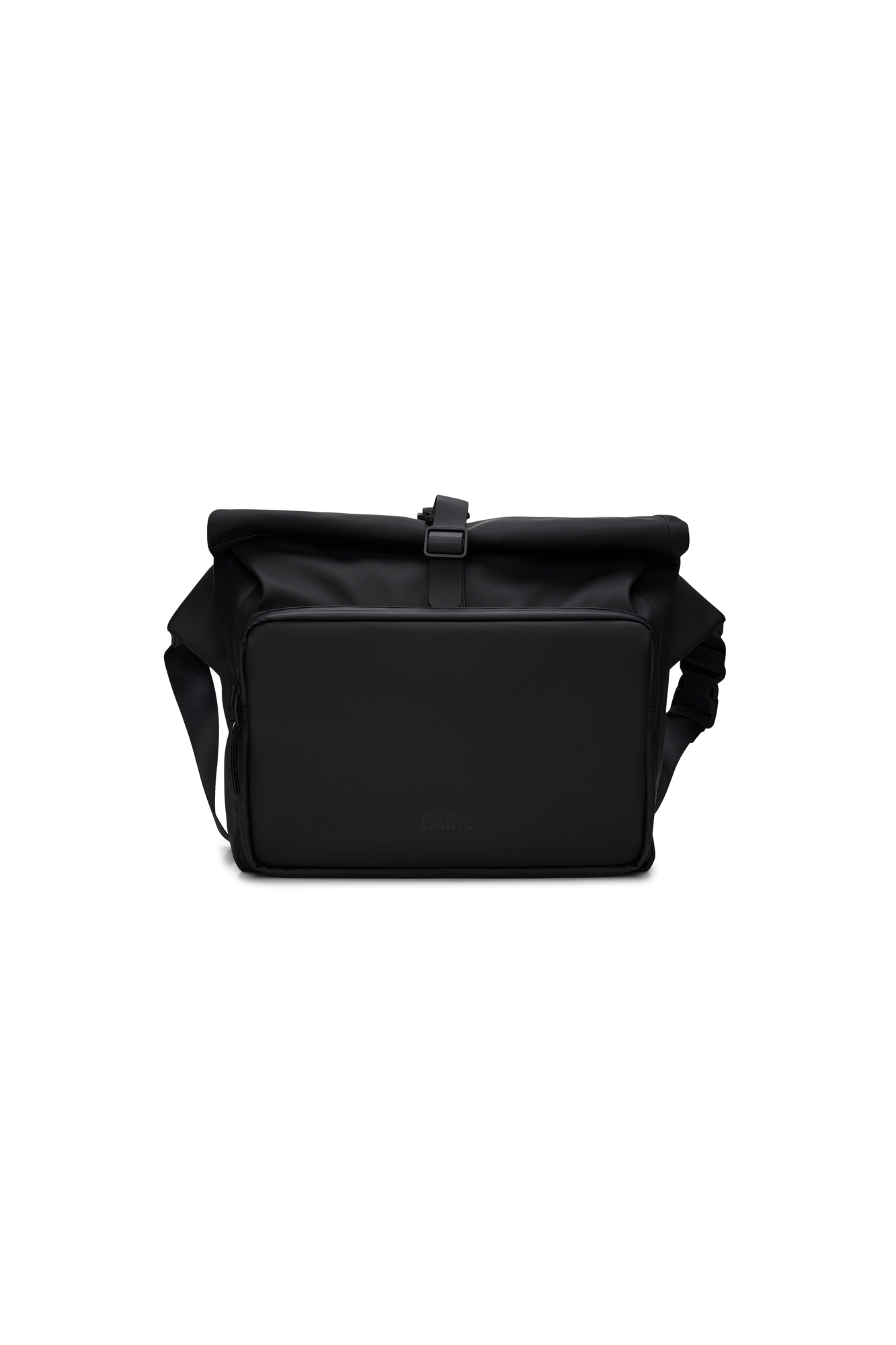 Rolltop Commuter Bag | Black