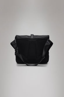 Rolltop Commuter Bag | Black