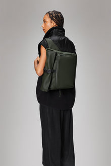 Rolltop Commuter Bag | Green