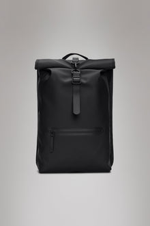 Rolltop Rucksack | Black