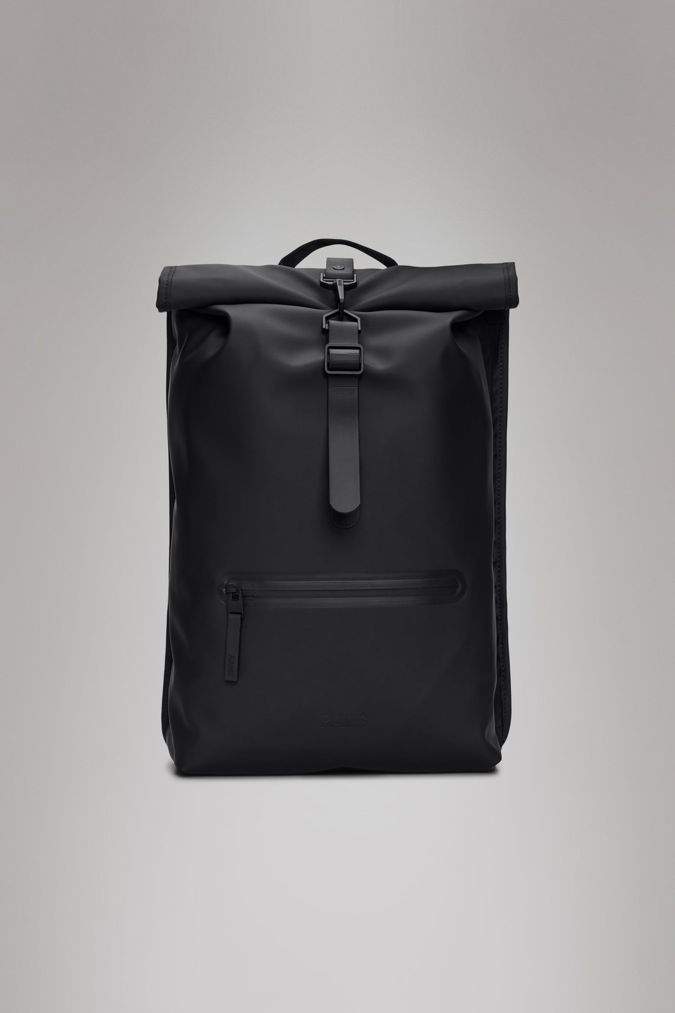 Rolltop Rucksack | Black