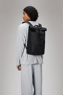 Rolltop Rucksack | Black