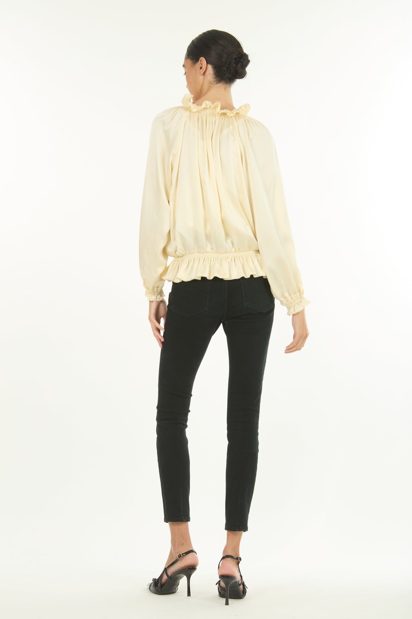 Romane Top | Vintage Creme
