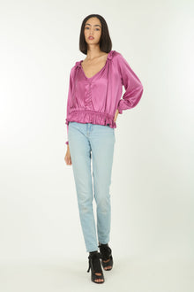 Romane Top | Plum