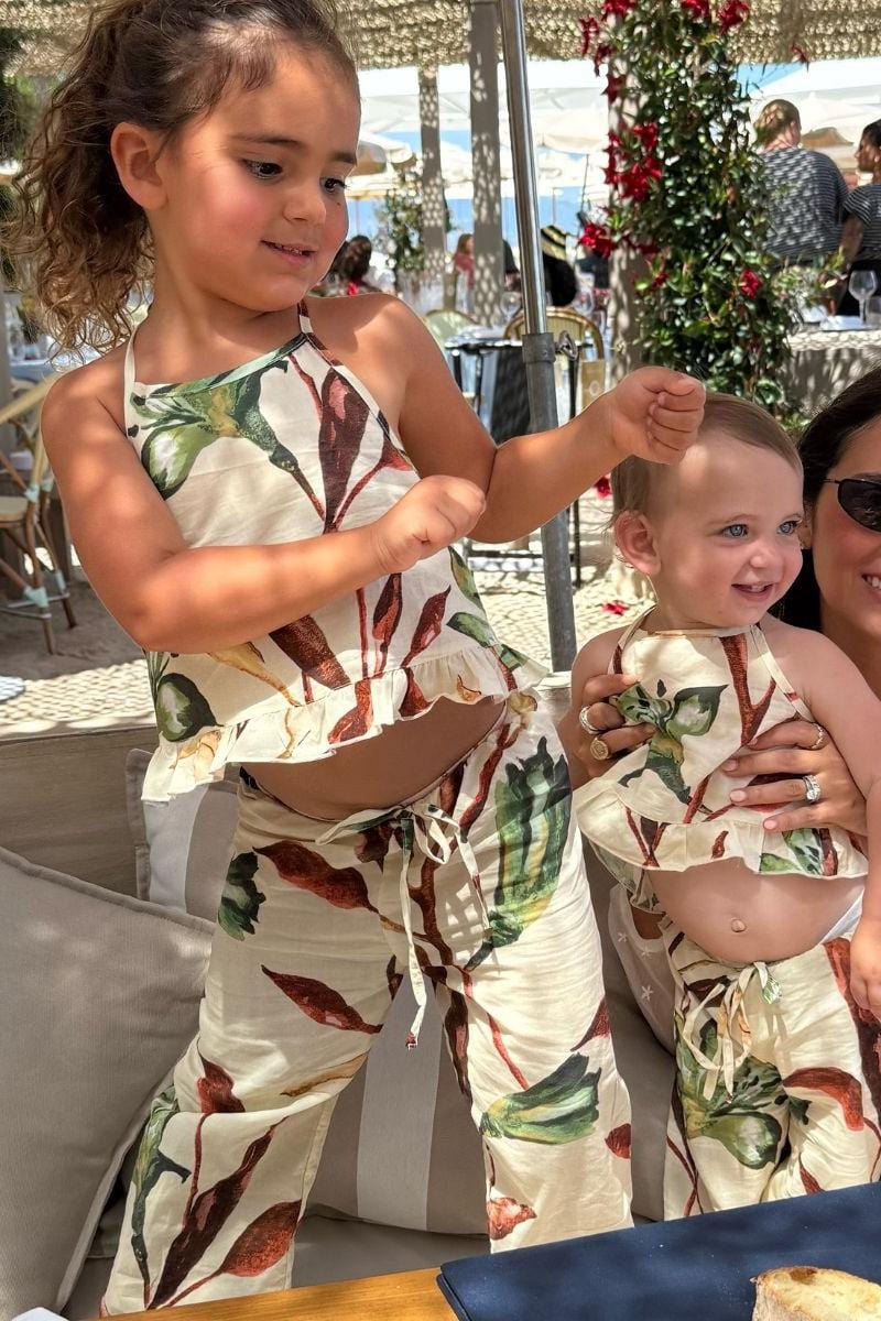 Kids | Brooklyn Top | Rooted Floral