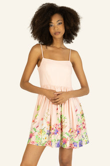 Serena Dress | Golden Floral