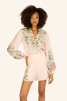Rose Blouse | Romantic Floral