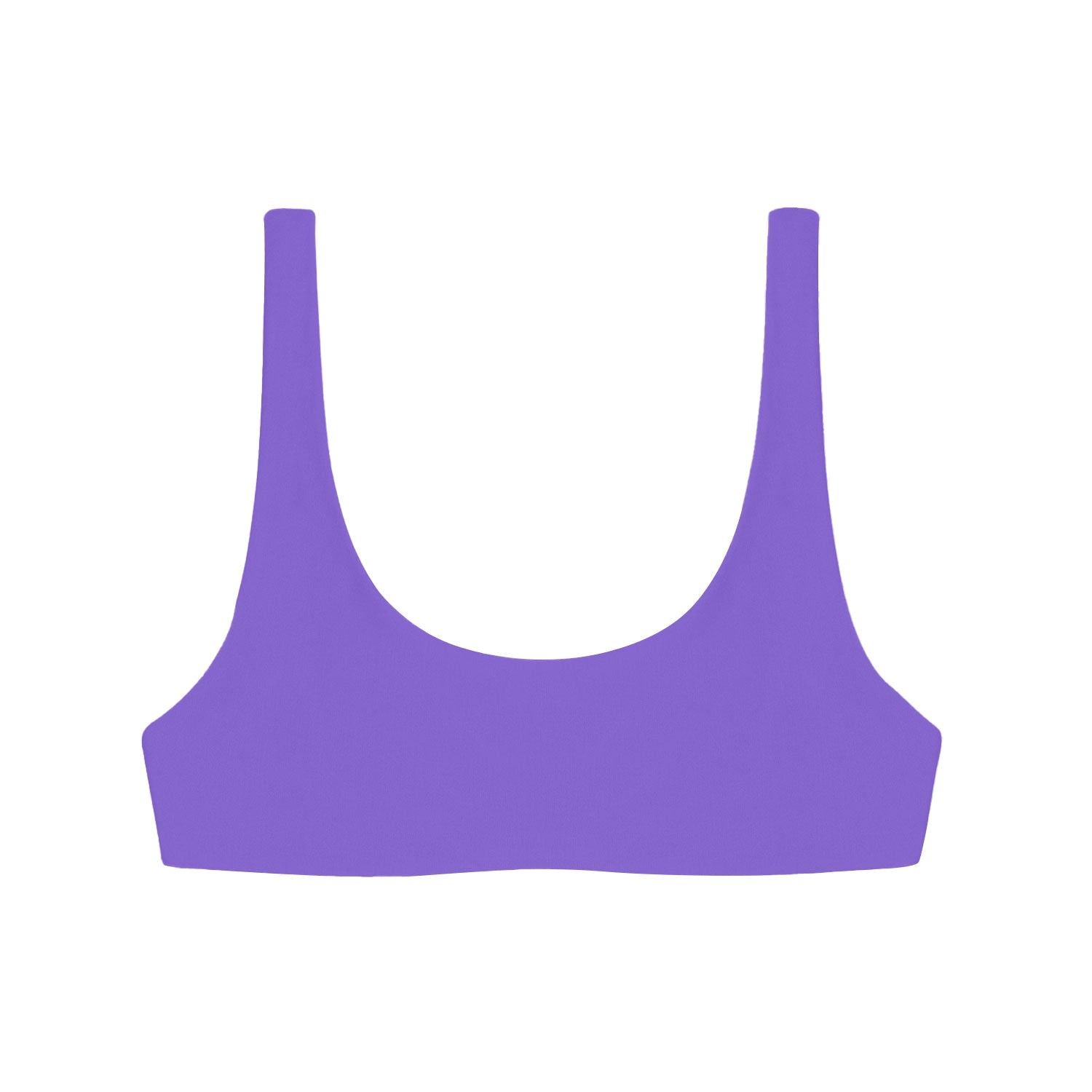 Rounded Edges Top | Iris Sheen