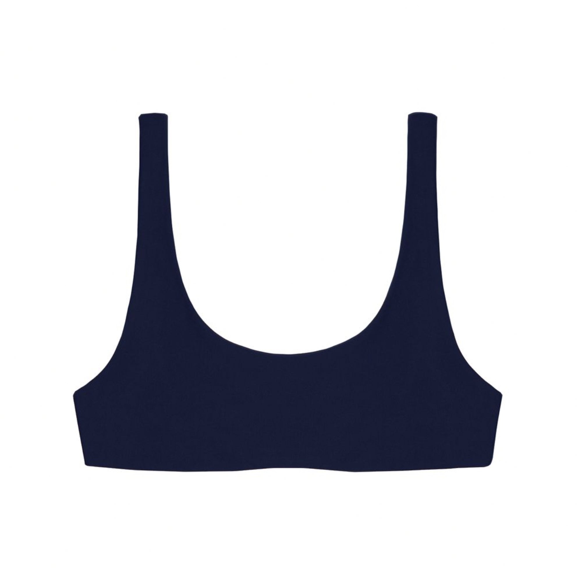 Rounded Edges Top | Navy Matte