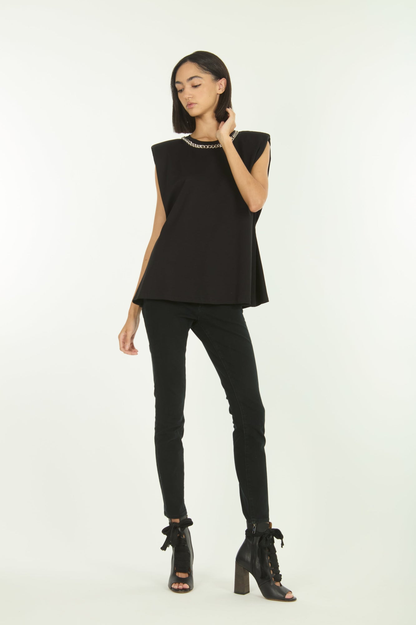 Roxanne Top | Black