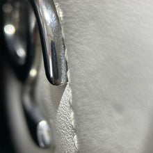 Chanel | Pre-Owned Mini Quilted Lambskin Chain Rows Flap | White