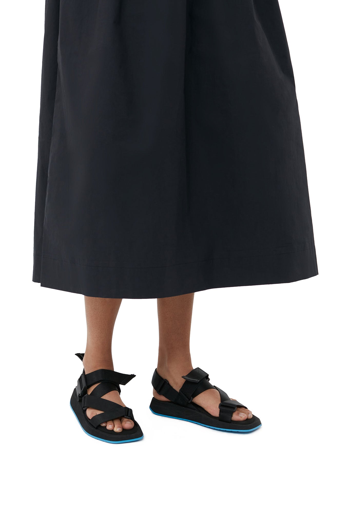 Performance Webbing Sandal | Black