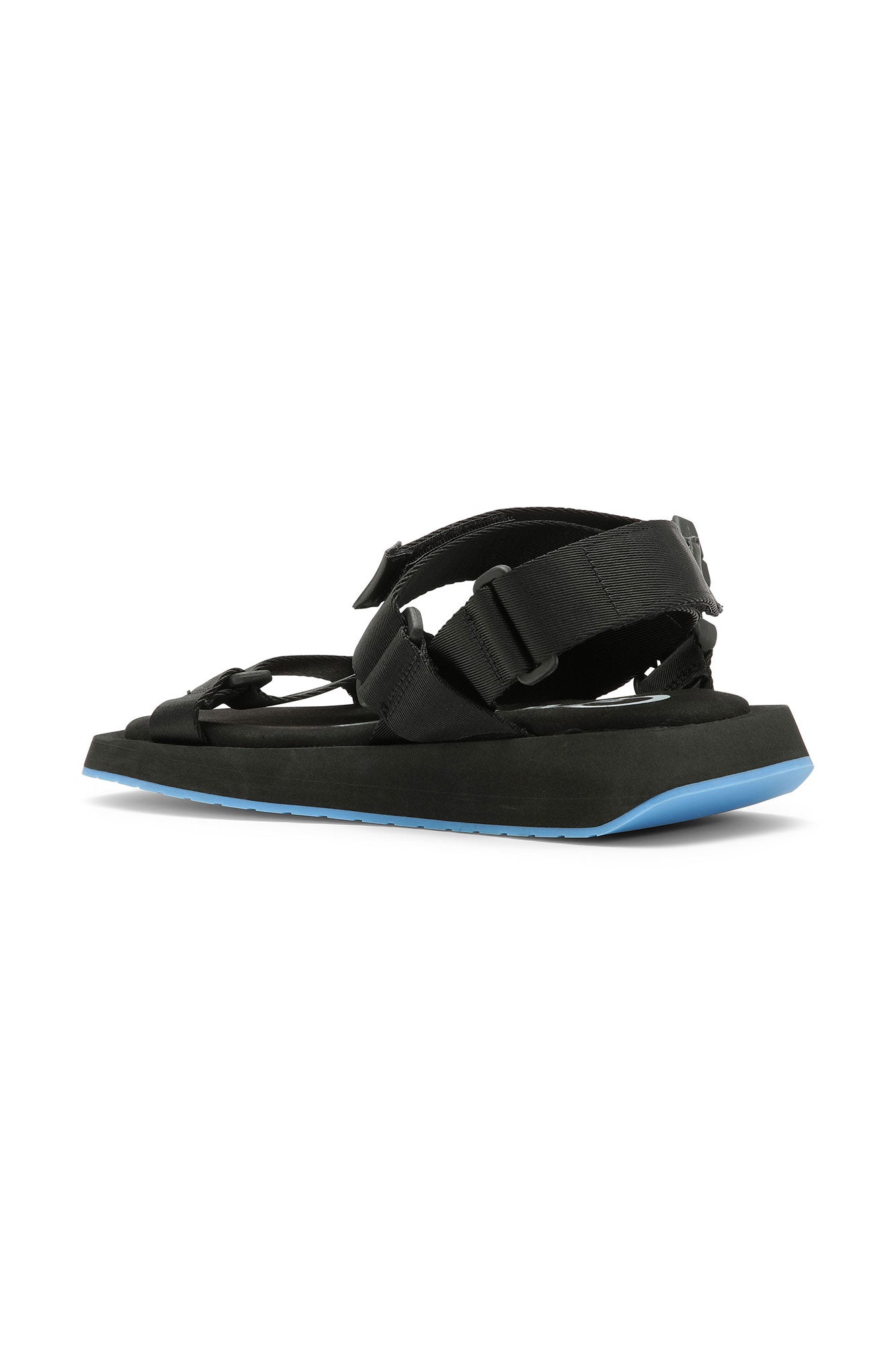 Performance Webbing Sandal | Black