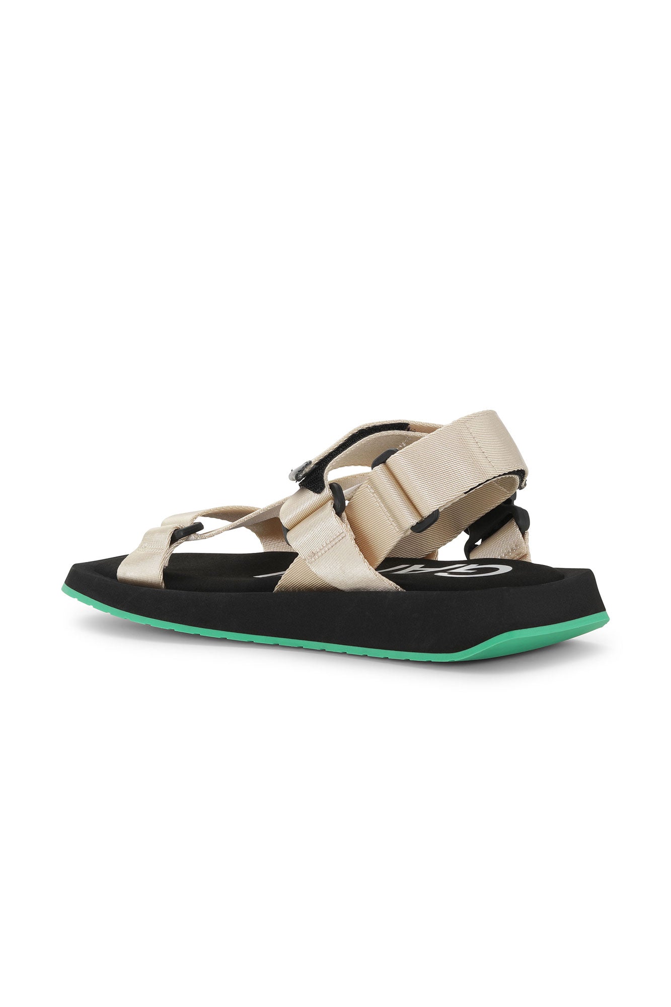 Performance Webbing Sandal | Oyster Gray