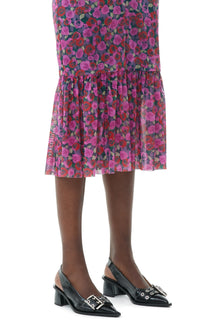 Feminine Buckle Slingback Pump Naplack | Black