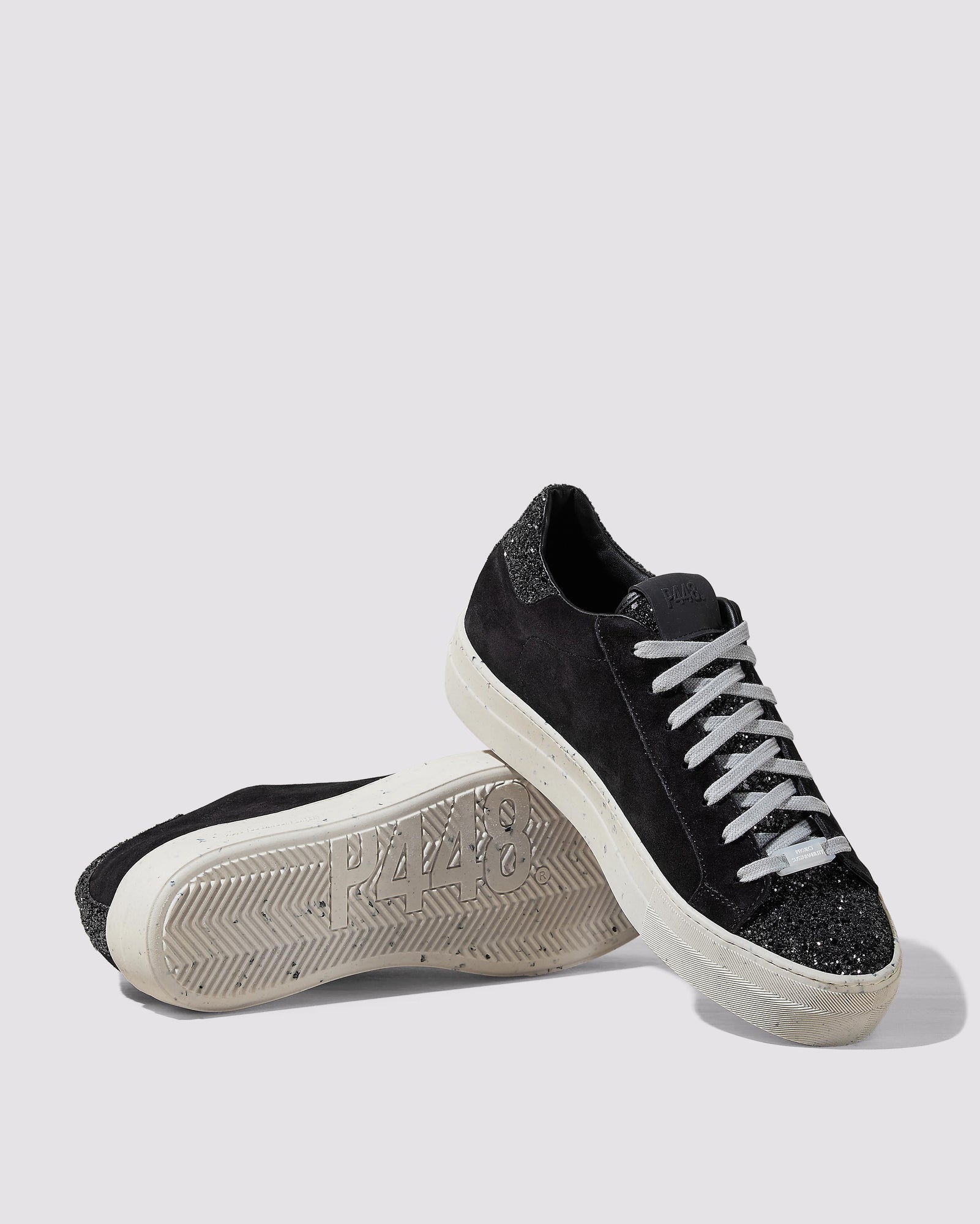 Women | Thea Recycled | Black/Gun