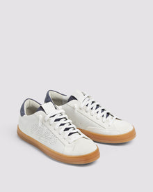 Men | John Harbor | White/Blue