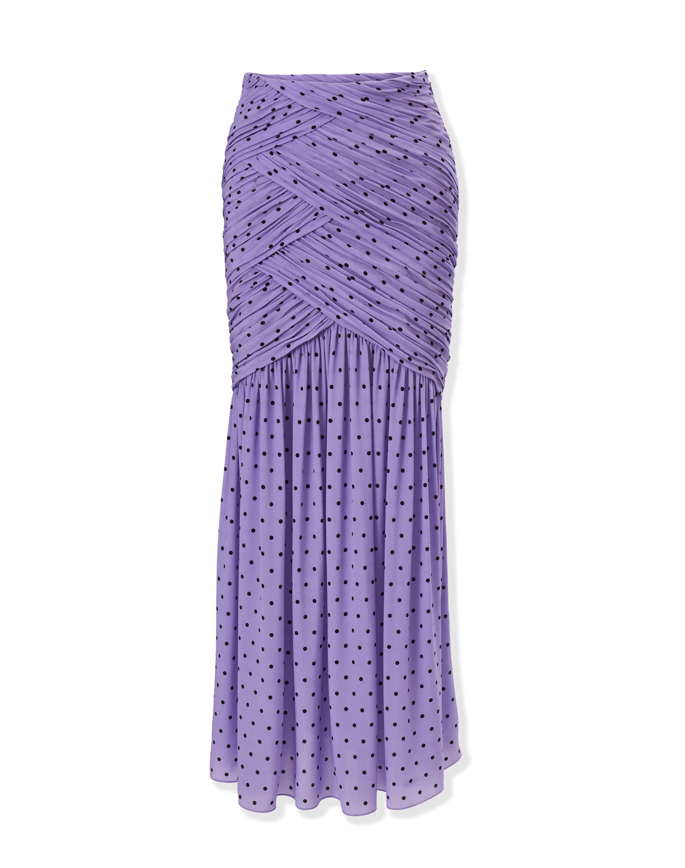 Ruched Midi Skirt | Violeta Multi