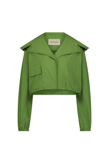 Tech Poplin Anorak Jacket | Cactus