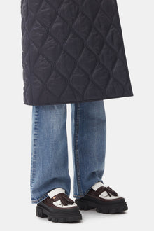 Cleated Loafer Bicolor | Chocolate Fondant/Egret