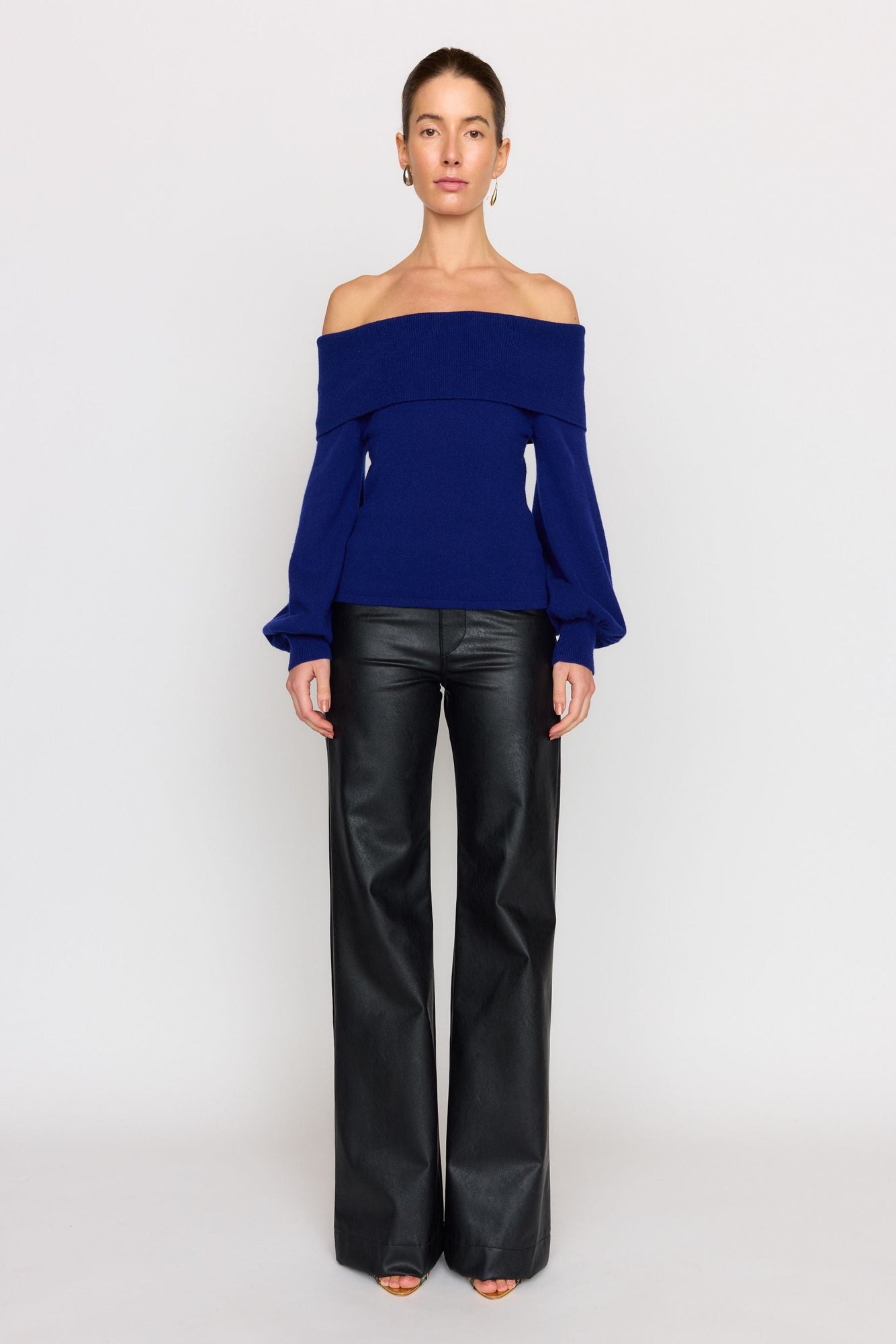 Brianna Sweater | Cobalt