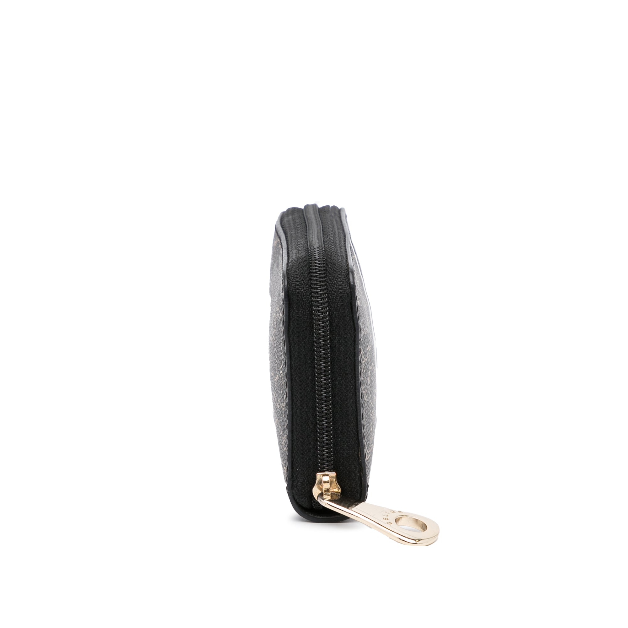 Céline Pre-Owned Horse Carriage Zip Around Small Wallet | Women | Black