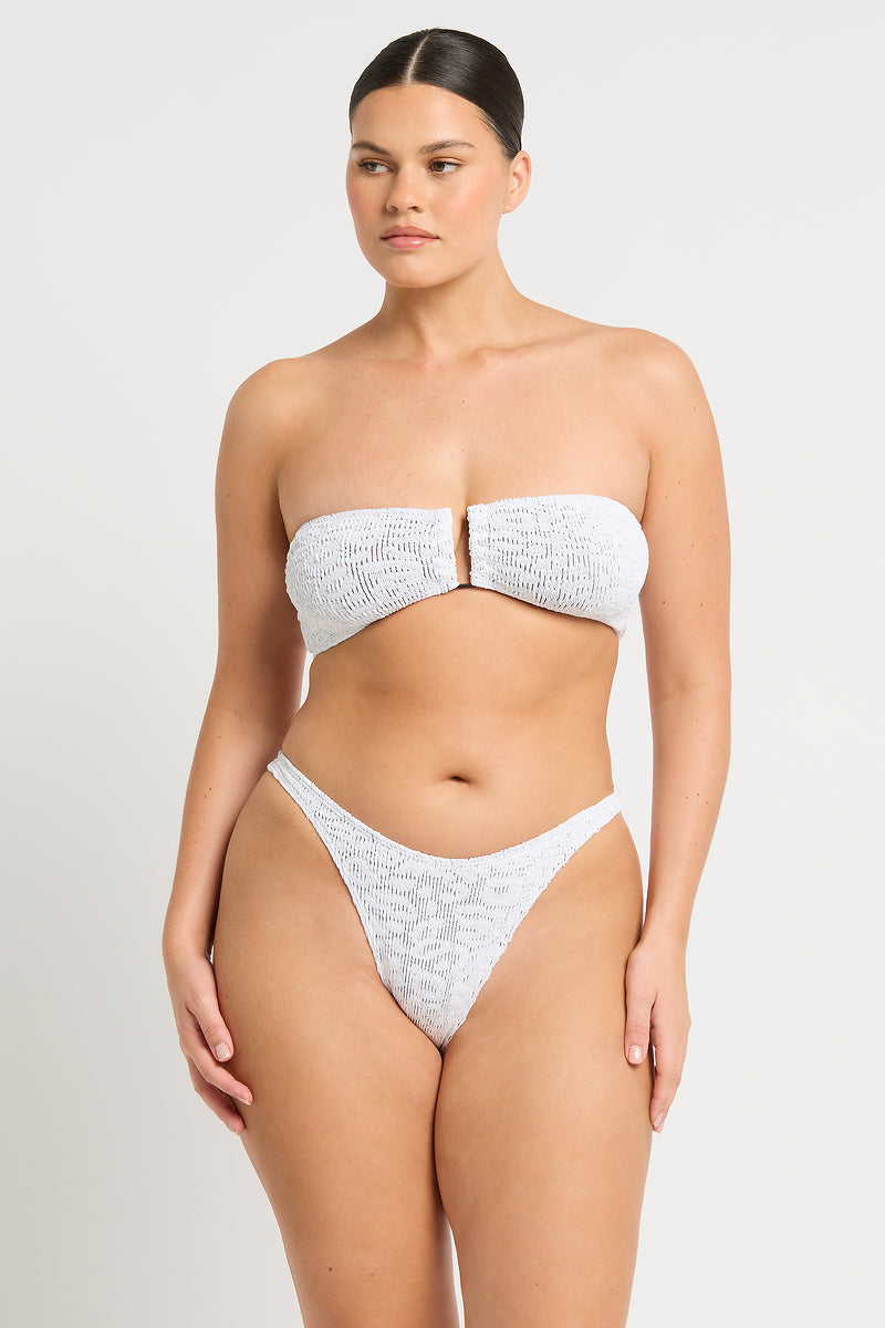 Blake Bandeau | Optic White Leopard